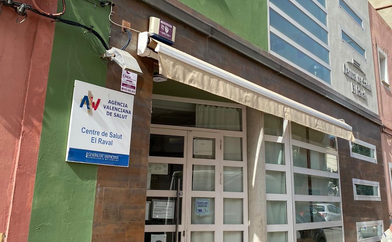 El incidente se produjo en el Centro de Salud del Raval. 