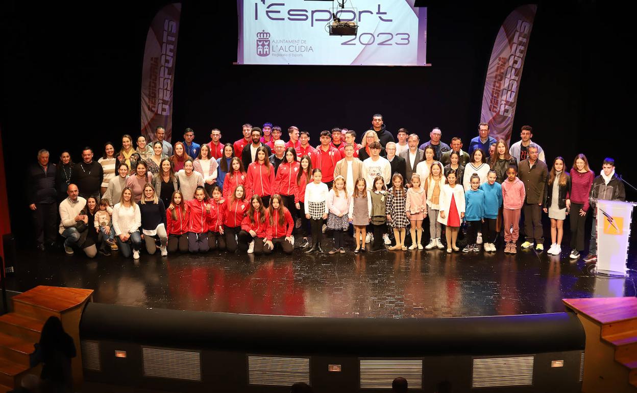 Gala del deporte de l'Alcúdia. 