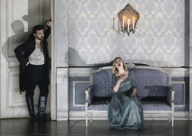 Imagen secundaria 1 - Un violento homicida se sube al escenario de Les Arts en &#039;Don Giovanni&#039;