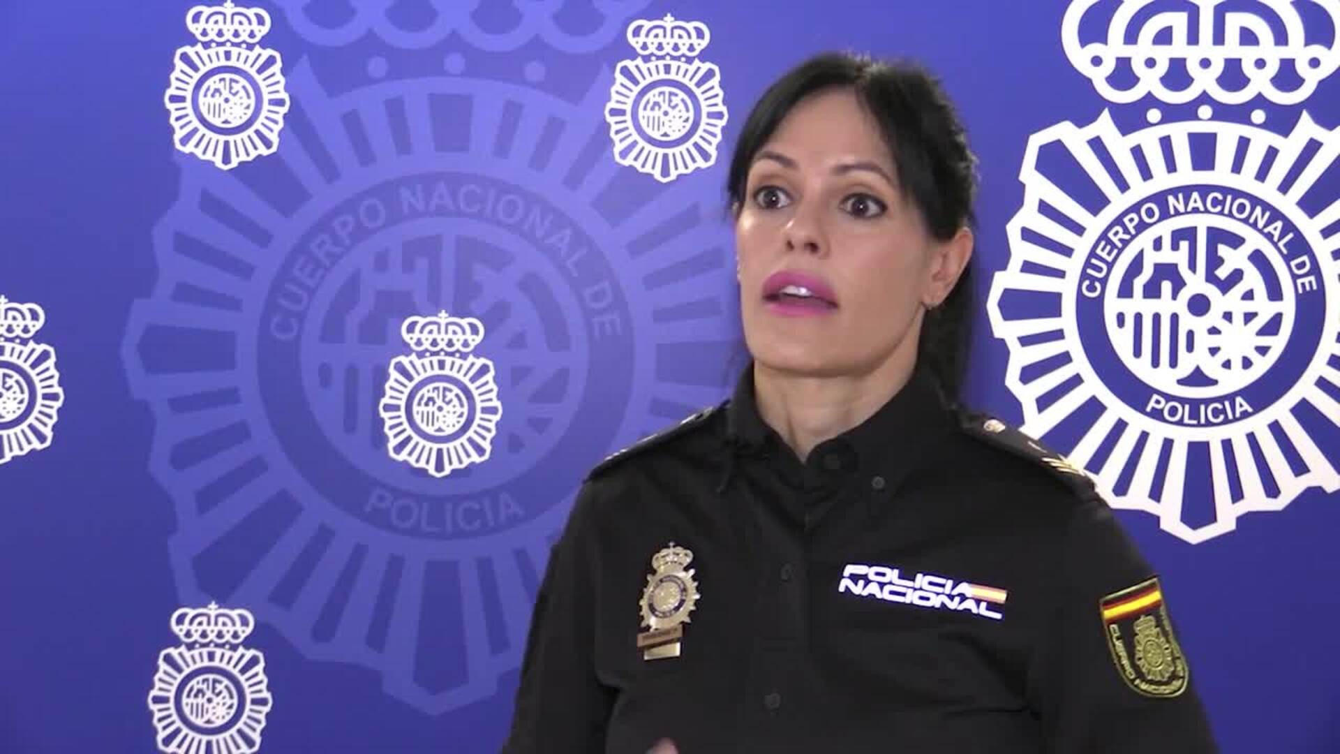 Portavoz Policía Nacional afirma han incautado 59.000 euros en una operación de tráfico de drogas