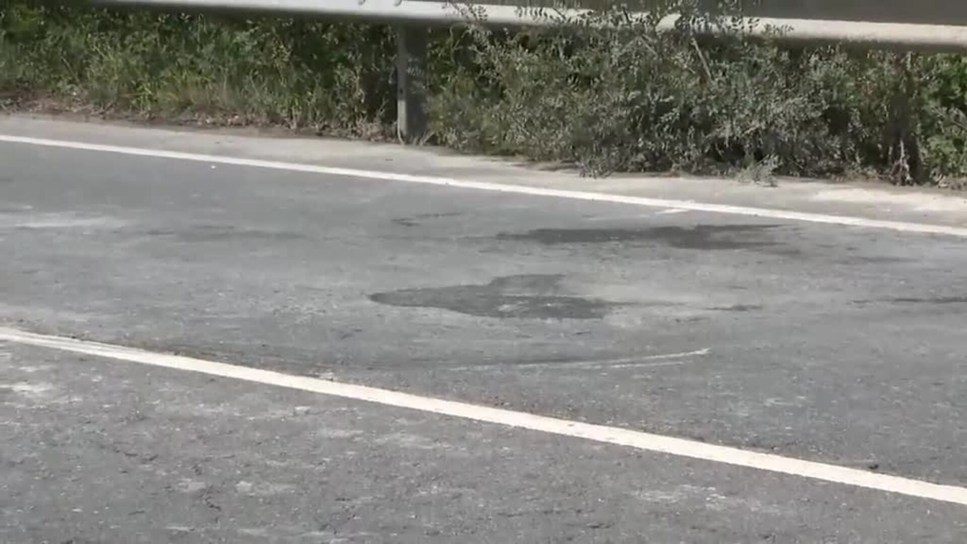 Tragedia en la M-608 de Madrid