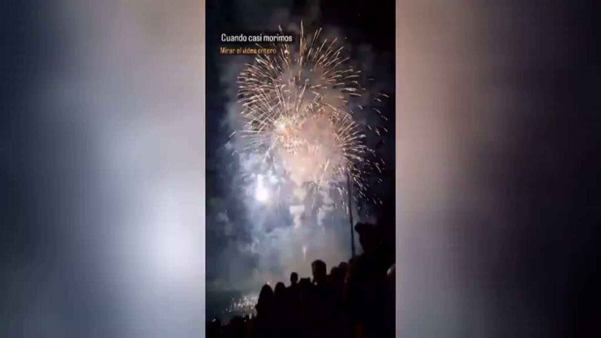Investigan si el accidente pirotécnico ocurrido en la fiesta mayor de Blanes se debió a un error de cálculo