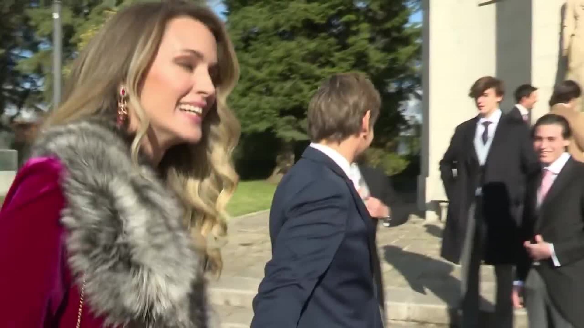 Astrid Klisans presume de su buena relación con el hijo mayor de Carlos Baute