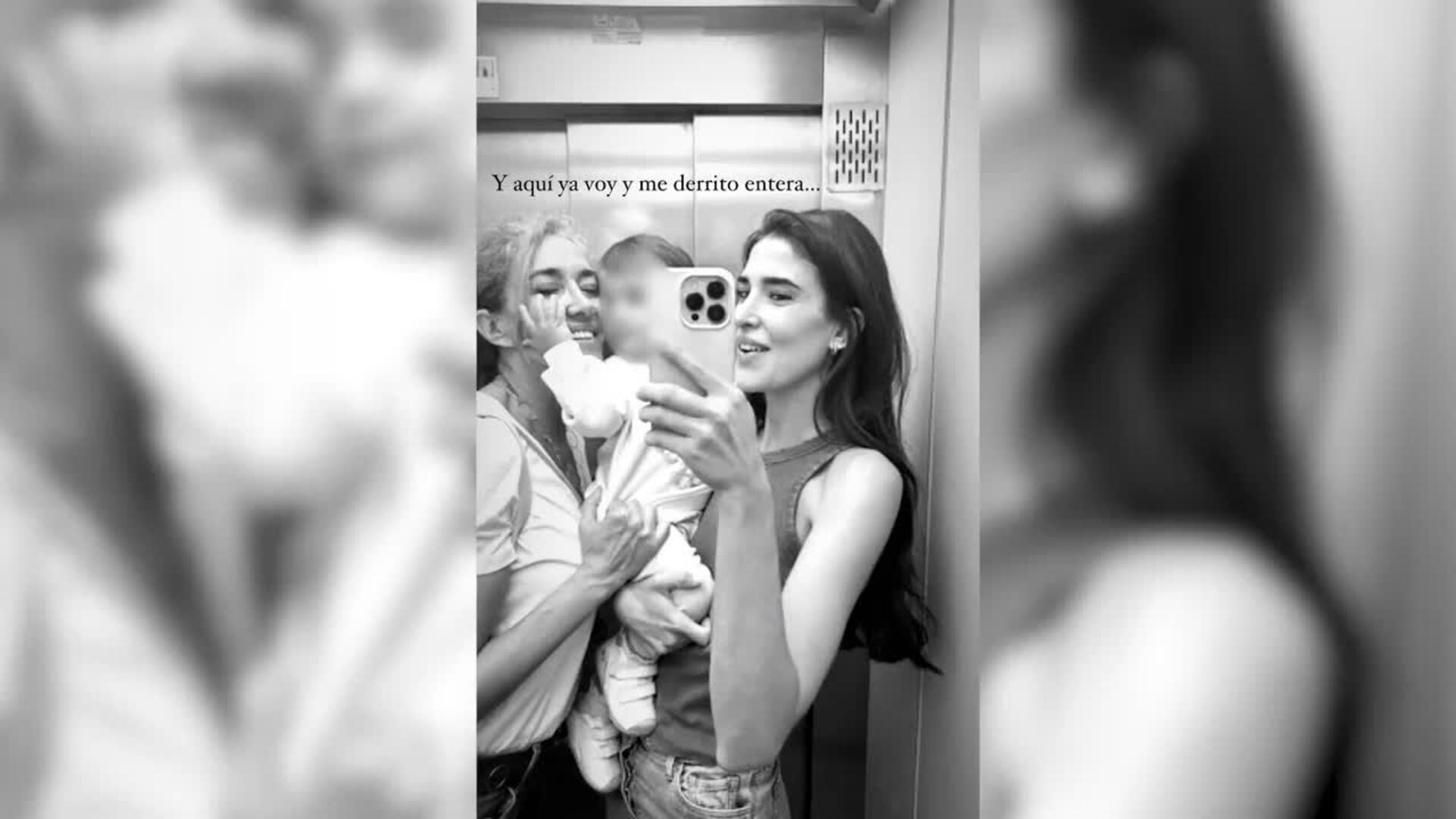 Lidia Torrent y su madre Elsa Anka, familia inseparable gracias a su pequeña Elsa