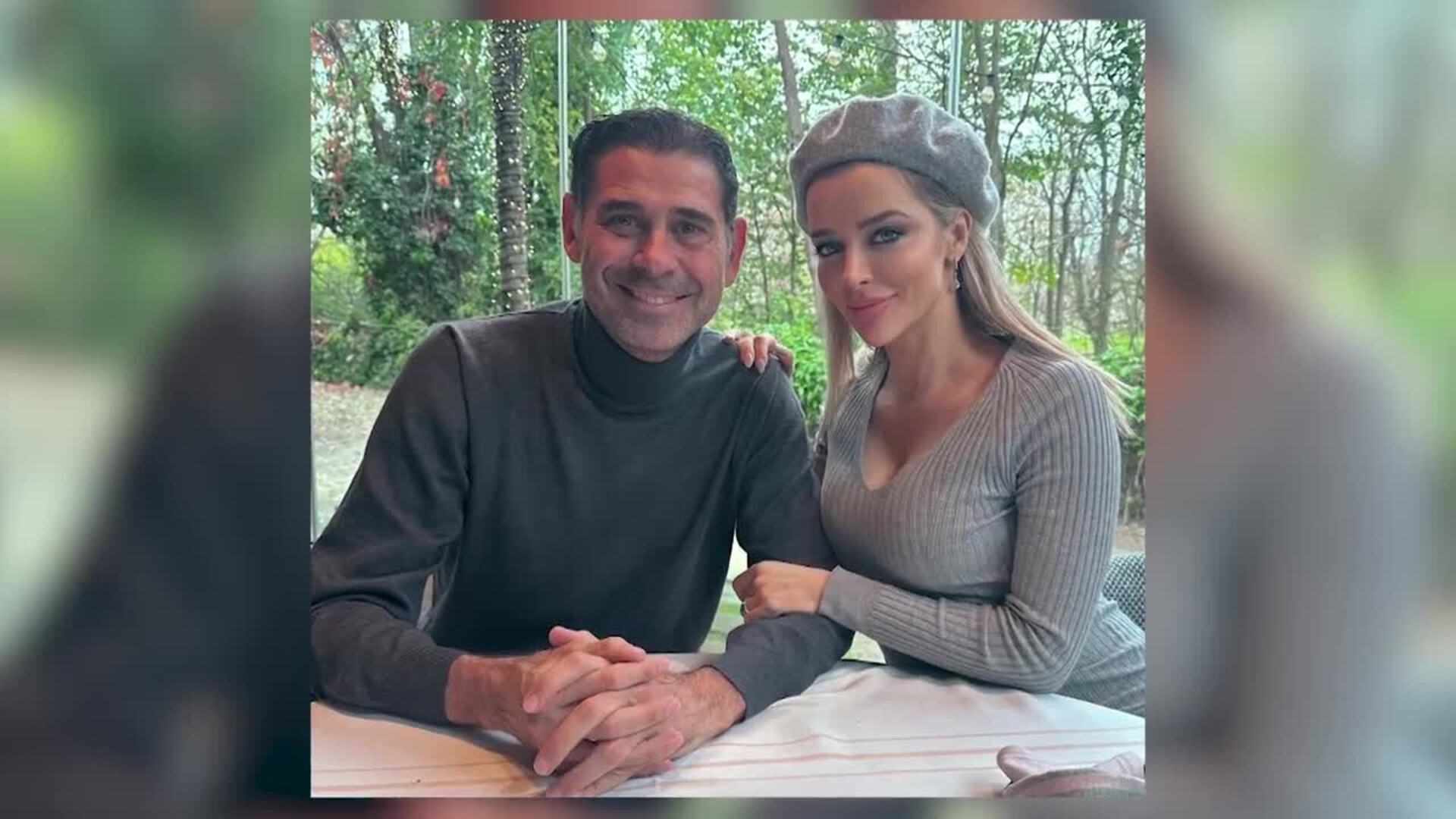 Fani Stipkovic y Fernando Hierro ya son padres