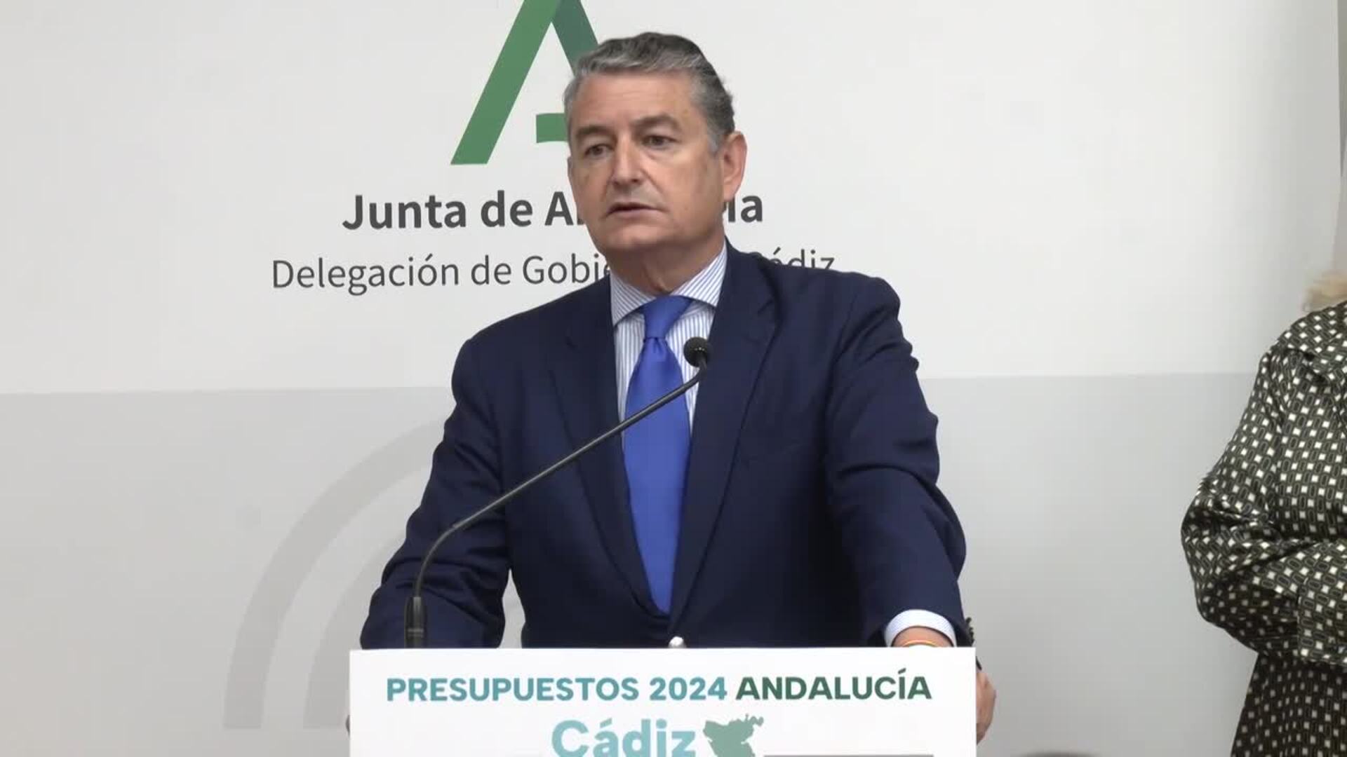 Los Presupuestos de la Junta de Andalucía en Cádiz para 2024 duplican los de 2019