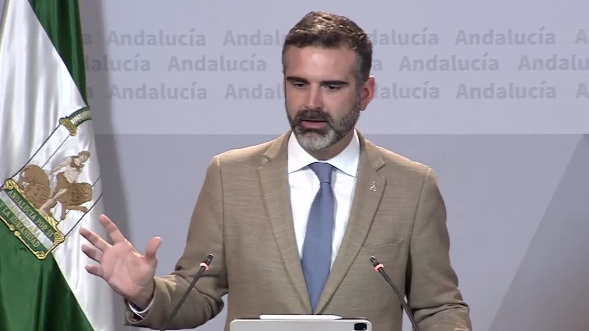 Andalucía trabaja ya en un recurso ante el TC contra la Ley de Amnistía
