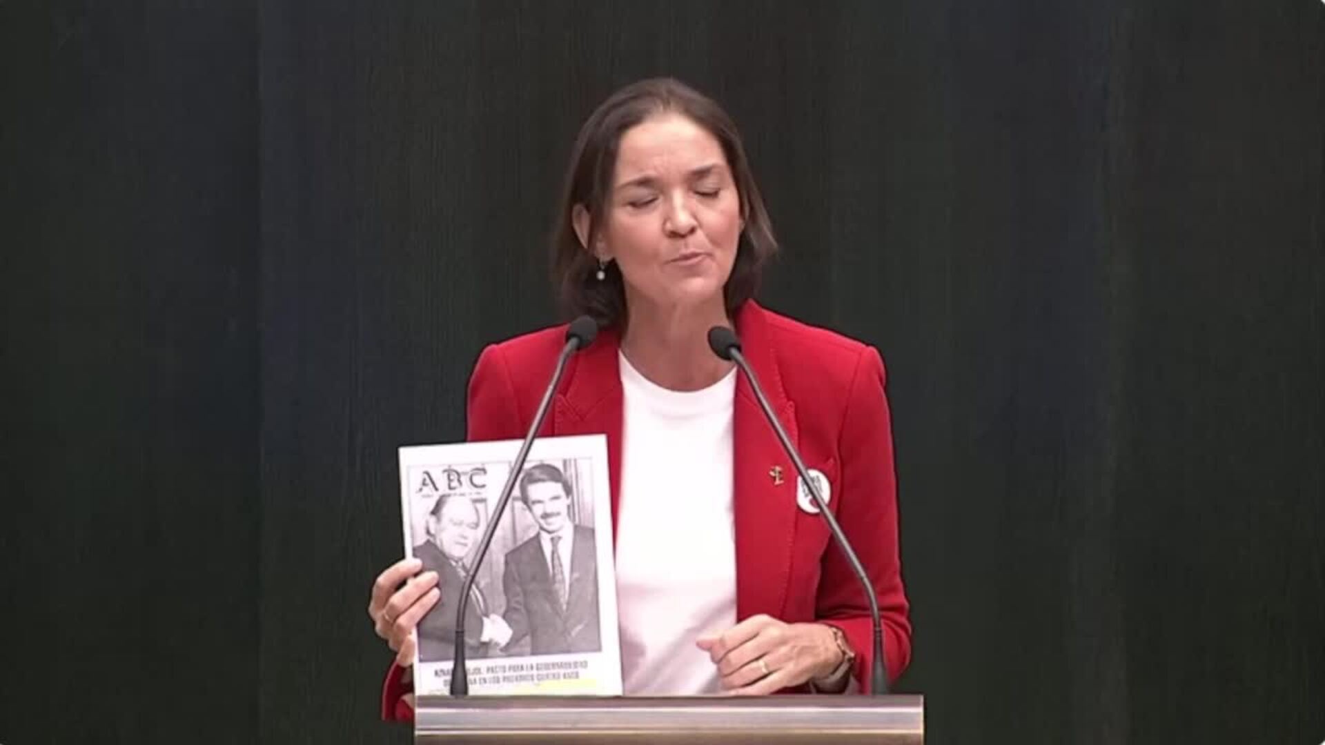 Maroto recuerda el Majestic, pide respeto y habla de complicidad con ultraderecha