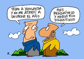 La viñeta de Ramón
