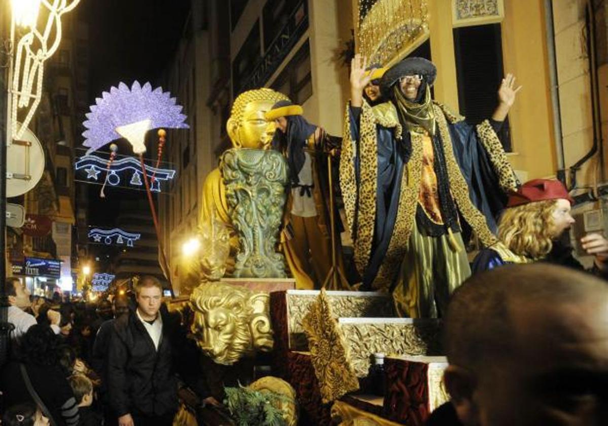 Cabalgata de Castellón, en una imagen de archivo.