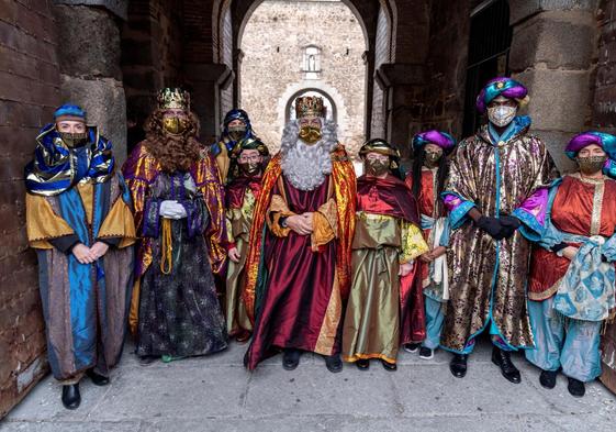 Cabalgata en Toledo, en una imagen de archivo.