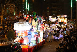 Cabalgata de Reyes de Fuenlabrada.