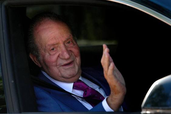 El rey emérito, Juan Carlos, en una imagen de archivo