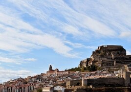 Morella, en una de sus estampas más icónicas.