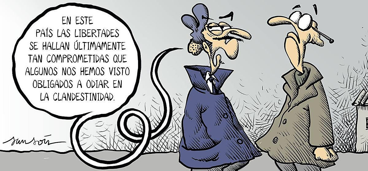 La viñeta de Sansón