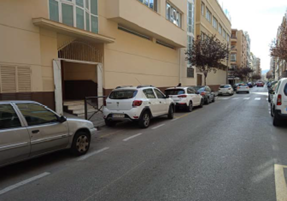 Gandia mejora el acceso al colegio Escolapias por la calle Ferrocarril de Alcoy