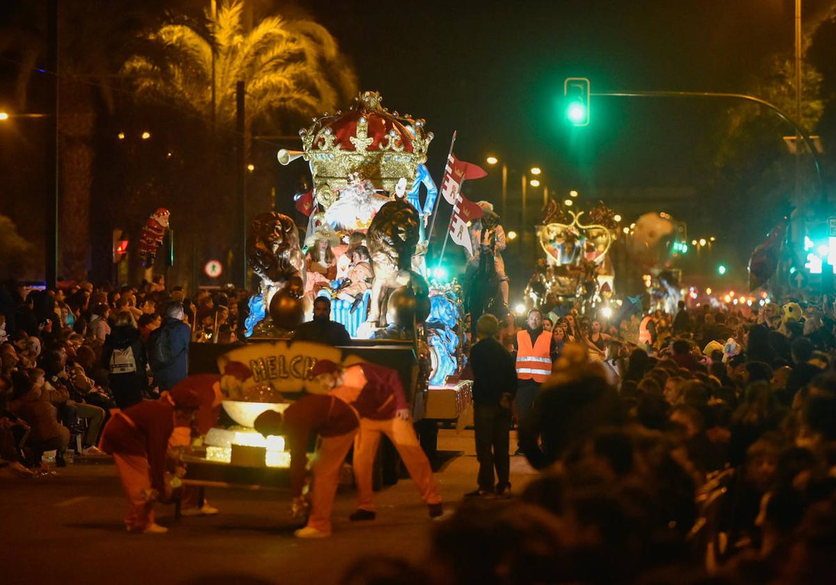 Cabalgata de Reyes.