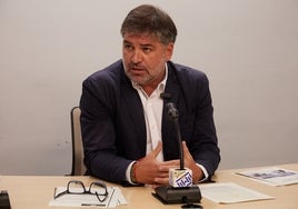 El edil del PP Guillermo Barber.