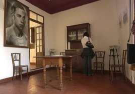 La casa museo de Miguel Hernández en la localidad de Orihuela.