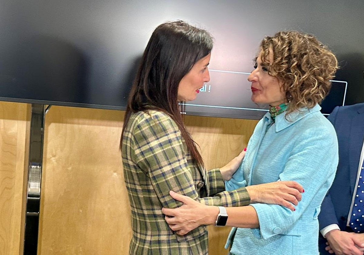 Merino y Montero, en el CPFF del pasado 11 de diciembre, celebrado en Madrdi.