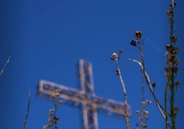 Cruz de la Muela, en la localidad de Orihuela, en la Vega Baja.