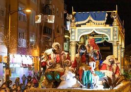 La Cabalgata de Reyes de Paterna, en una imagen de archivo.