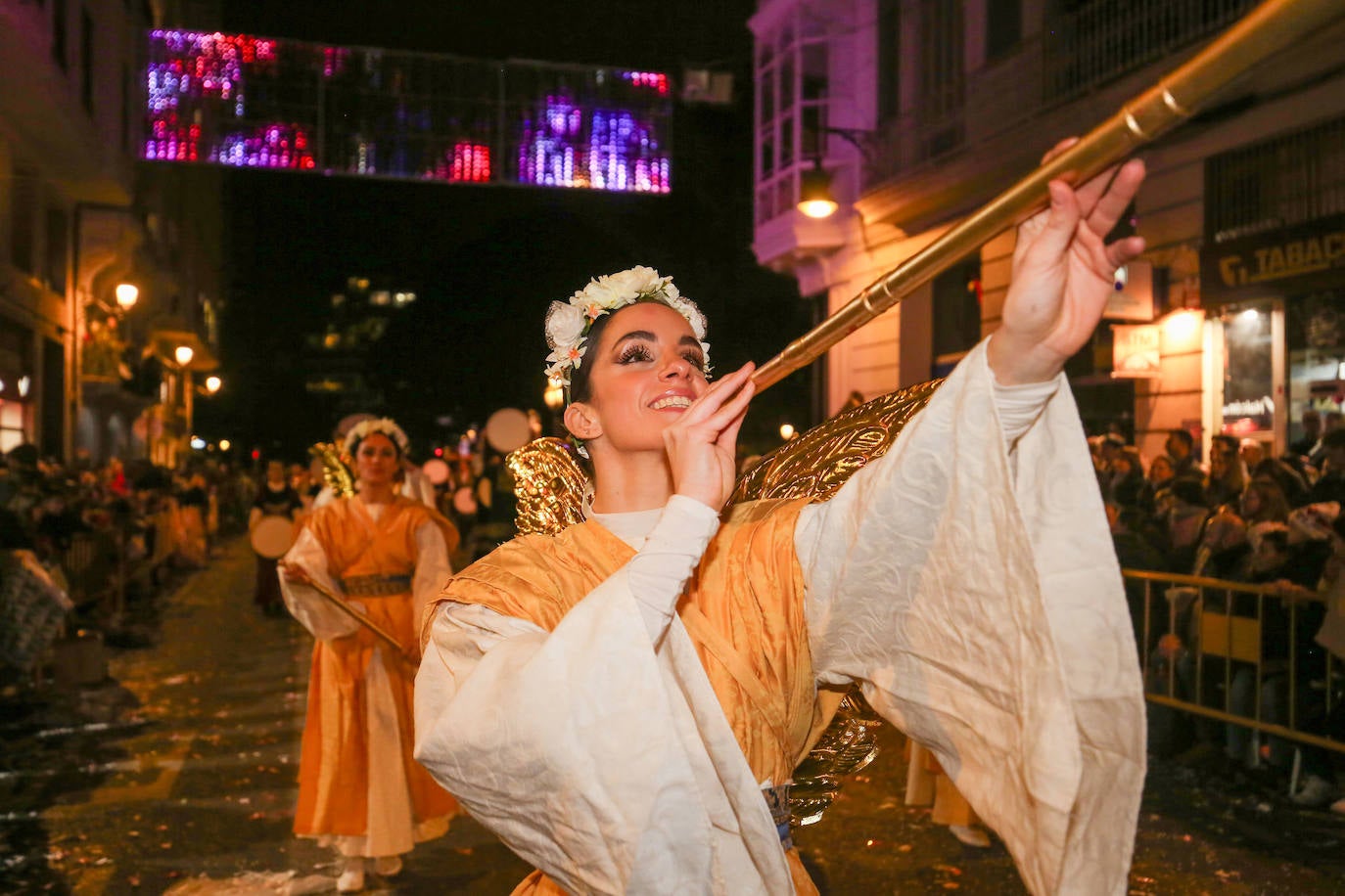 La Cabalgata de los Reyes Magos en Valencia