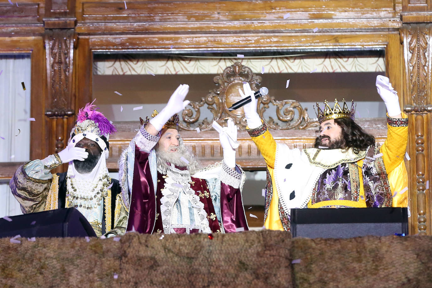 La Cabalgata de los Reyes Magos en Valencia