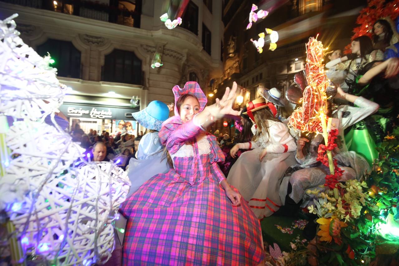 La Cabalgata de los Reyes Magos en Valencia