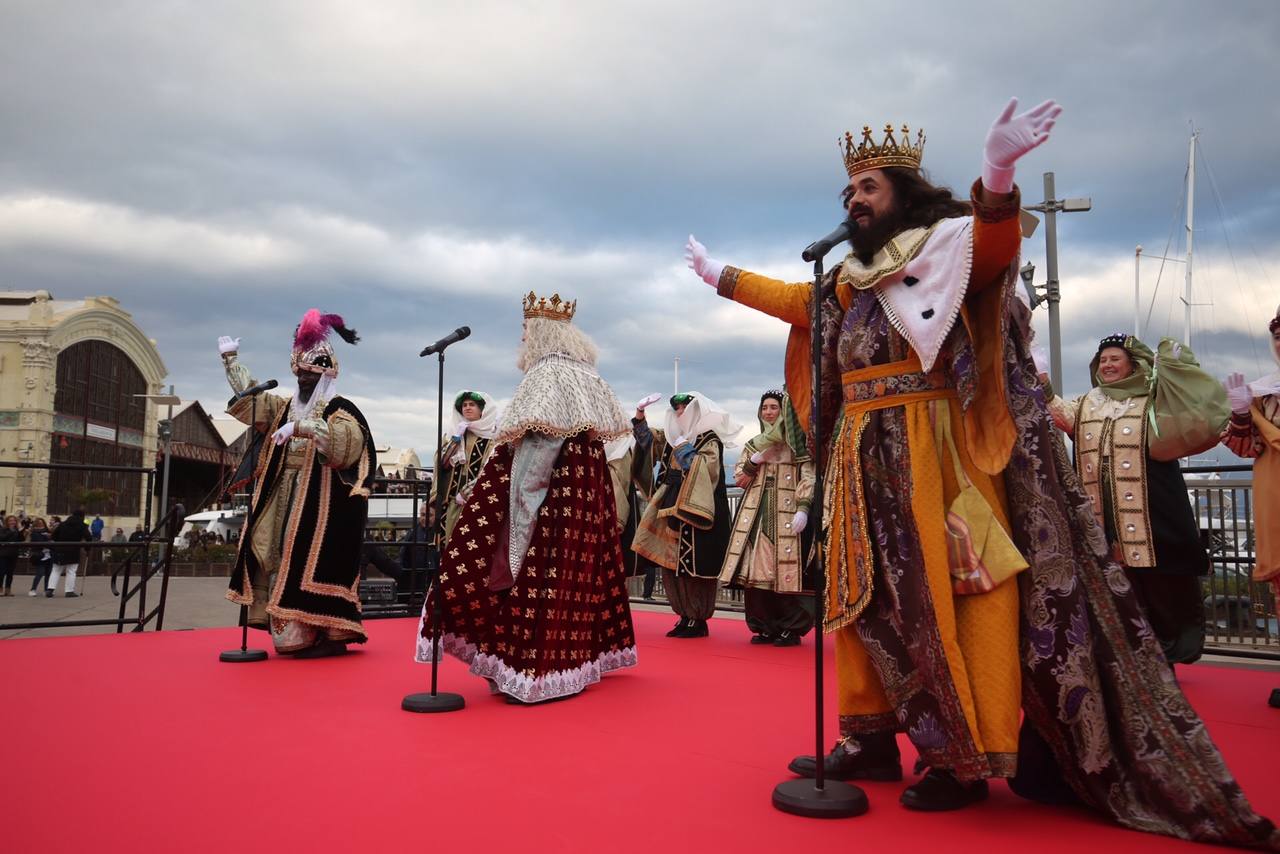 La Cabalgata de los Reyes Magos en Valencia