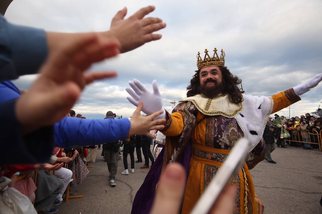 La Cabalgata de los Reyes Magos en Valencia