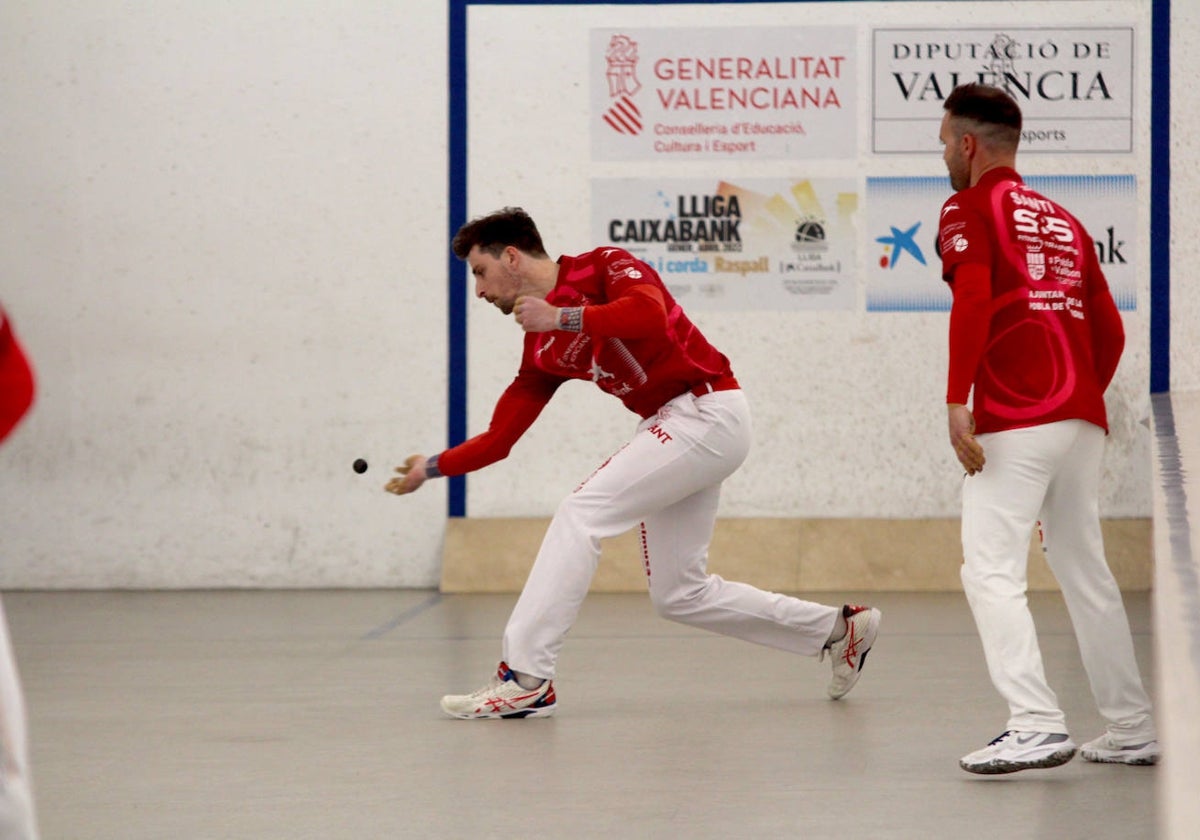 Puchol II será uno de los jugadores que competirán en pareja durante la Lliga de 2024.