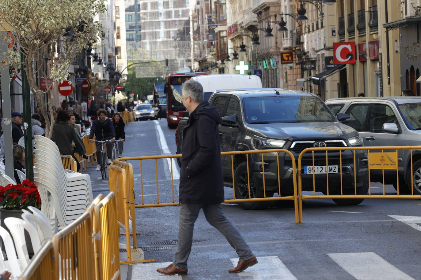 Fotos de los preparativos para la Cabalgata de Reyes de Valencia 2024