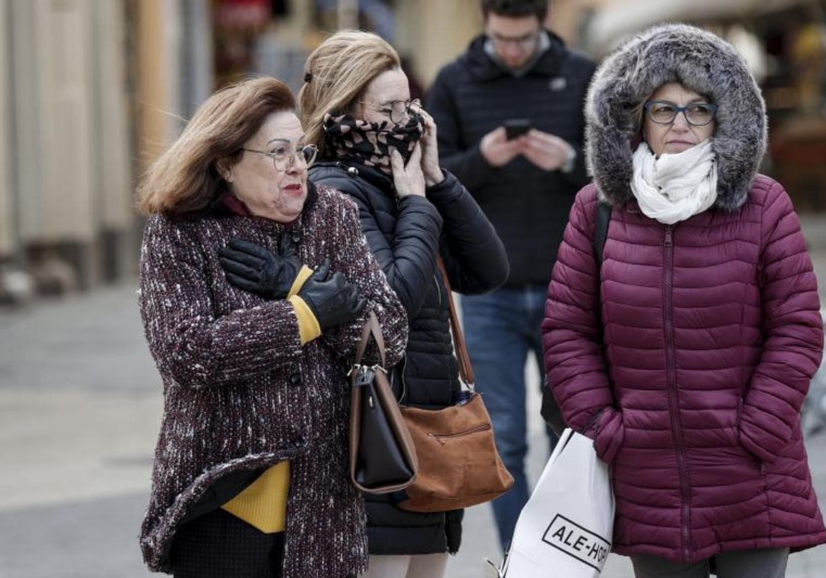 Nieve en cotas bajas y frío polar para la llegada de los Reyes