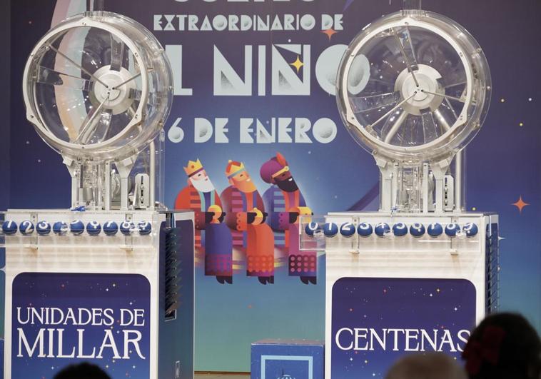 57033, tercer premio del Sorteo del Niño en 2024