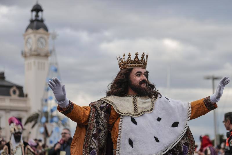 La Cabalgata de los Reyes Magos en Valencia