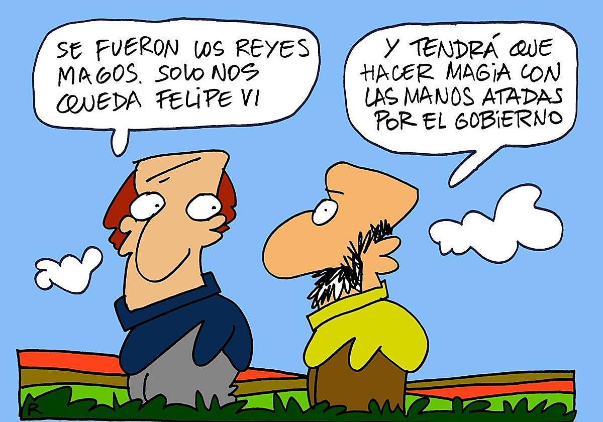 La viñeta de Ramón