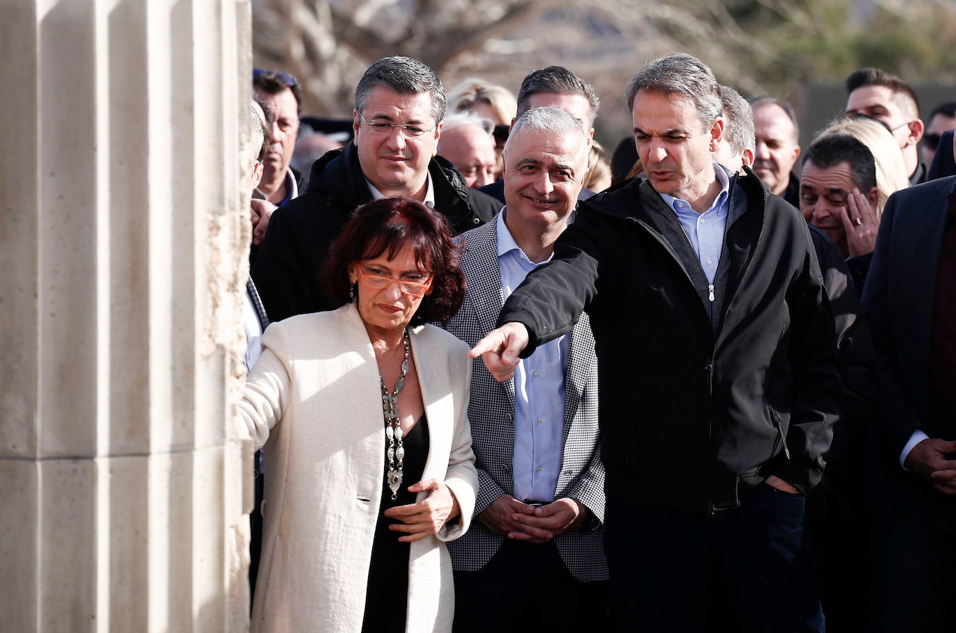 Grecia inaugura el espectacular palacio restaurado de Filipo II