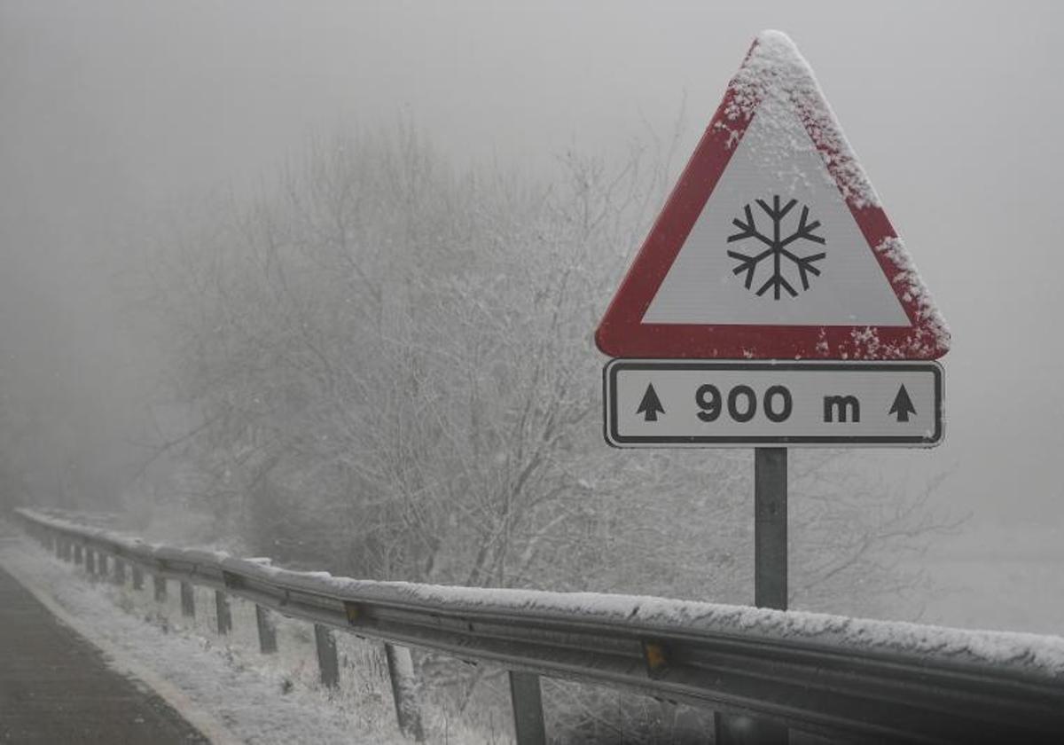 La nieve ha aparecido en España con el comienzo de enero.