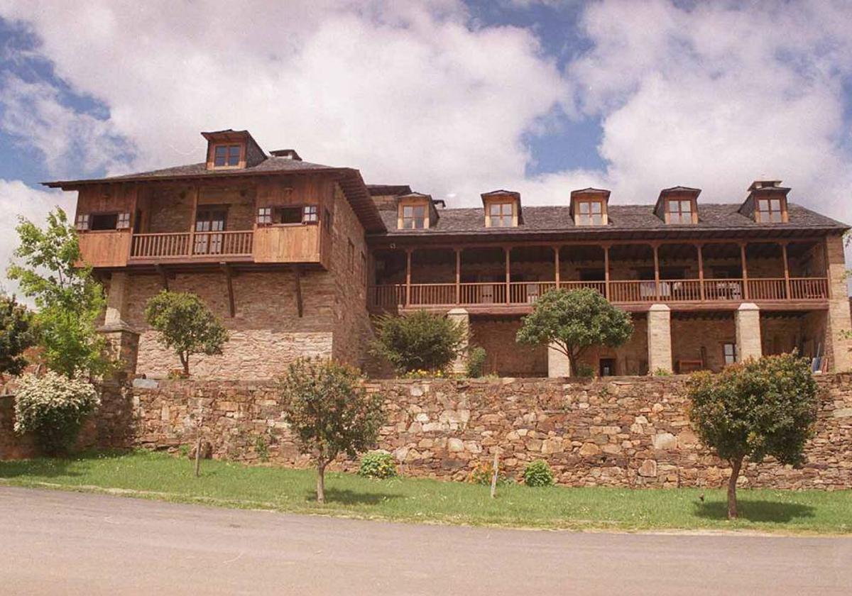 Palacio de Canedo, en una imagen de archivo