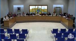 Pleno del Ayuntamiento de Carlet.