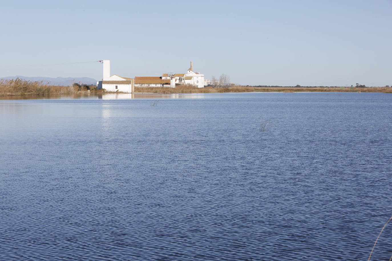 Tanques de tormenta para blindar l&#039;Albufera