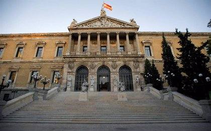 La Biblioteca Nacional de España en una imagen de archivo.