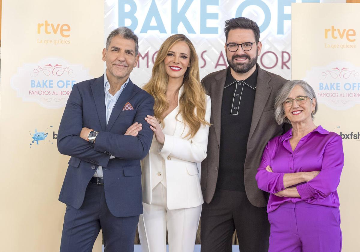 Conoce a los concursantes de &#039;Bake Off: Famosos al horno&#039;