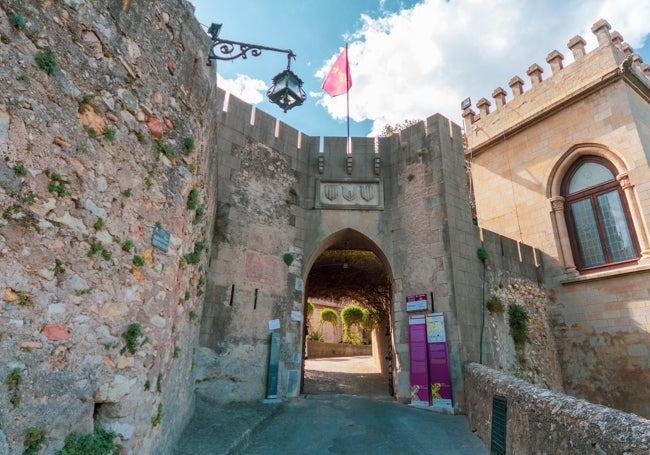 Castillo de Xàtiva.