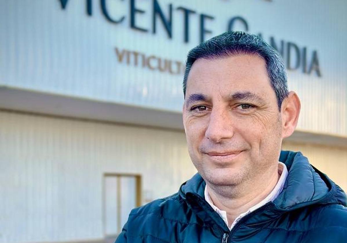 Diego Morcillo, nuevo director técnico de Bodegas Vicente Gandía