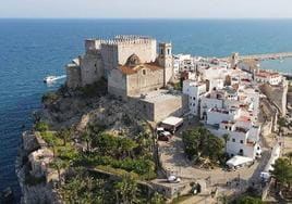 Castillo de Peñíscola en una imagen de archivo.