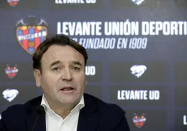 José Danvila, consejero delegado del Levante.