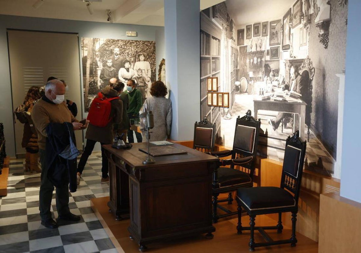 casa Museo Blasco Ibáñez tras la remodelación.