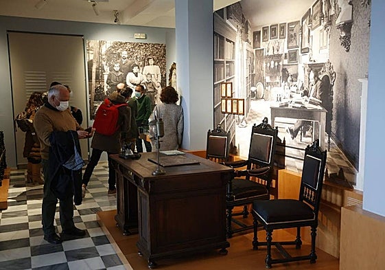 casa Museo Blasco Ibáñez tras la remodelación.